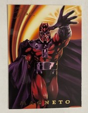 1994 Flair Marvel Annual PowerBlast # 4 Magneto picture