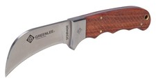 Fixed Blade Knife, Hawk Bill, 10.8 In, Brwn picture