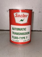 SINCLAIR AUTOMATIC TRANSMISSION FLUID FULL 1 QT CAN NO RUST picture