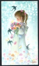 Holy card antique de Ferrandiz santino image pieuse estampa andachtsbild picture