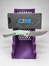 CJRB Gobi J1906 AR-RPM9 Blade G10(Contoured & Cnc Pattern Texture) Handle picture