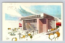 Washington DC-Loews L'Enfant Plaza Vintage c1905 Postcard Standard Postal Card picture