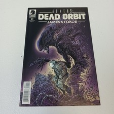 Aliens: Dead Orbit #1 - Cover by James Stokoe Dark Horse Comics 2017 picture
