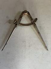Vintage PEXTO Peck Stow Wilcox Winged Divider Compass Tool Leathercraft Scribe picture