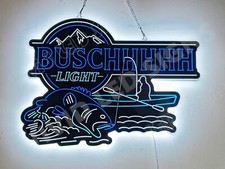 Bass Fish Fishing Fisher Beer Lager 20