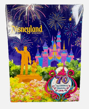 Disney 70th Anniversary Disneyland Cast Member Exclusive Celebrate Happy Pin picture