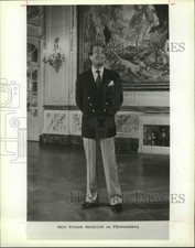 1981 Press Photo Prince Heinrich zu Furstenberg, owns a German Brewery picture