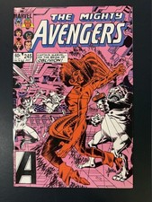The Avengers #245 1984 Wasp Scarlet Witch VF/NM 9.0 picture