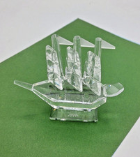 EXTREMELY RATE Sorelle Crystal Sailboat picture