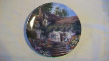 Summer's Bright Welcome Along An English Lane by W. F. George Collectors Plate picture