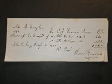 1849–1850 Glastonbury CT Freight Bill – Cider, Brandy, Hemp – Capt. Jared Gaines picture