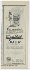 1913 Campbell's Soup Advertisement: 