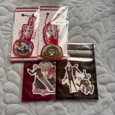 NIJISANJI Kuzuha Acrylic Keychain Sticker Set picture