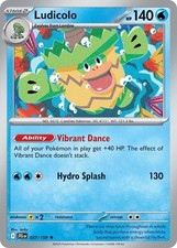 Ludicolo Holofoil [JTG - 037/159] picture