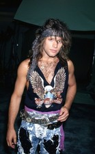 American Signer Jon Bon Jovi Classic Retro 1980s Publicity Fridge MAGNET 4x6 picture