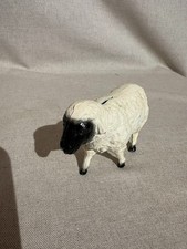 Vintage Cast Iron Sheep Bank picture
