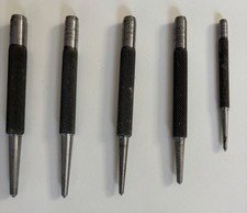 5 Starrett Center punchers, One Money,  picture