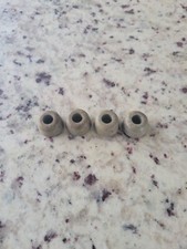 (4) Rubber Feet for Edison Columbia Victrola Brunswick Phonograph Cabinets.      picture