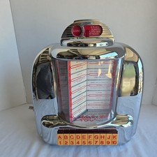 Vintage CROSLEY CR-9 Select-O-Matic 100 Juke Box Cassette AM/FM Radio picture