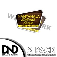 Nantahala National Forest North Carolina Decal 4