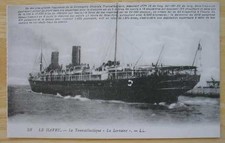 LA LORRAINE (French) c1905 REAL PHOTO picture