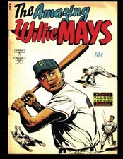 The Amazing Willie Mays: 1954 Sports Comic picture