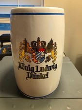 Konig Ludwig Dunkel Stein Mug 5.5