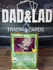 POKEMON 30th CELEBRATIONS SHINING CELEBI CLASSIC COLLECTION 106/105 picture