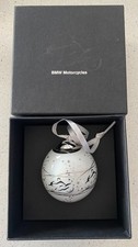 Rosenthal BMW Motorcycles Limited Edition Christmas Ornament 2001 Rare/New In B picture