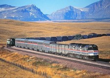 Amtrak EMD F40PH locomotive (AMTK number 364) Photo 8.5x11 Reprint Collection picture