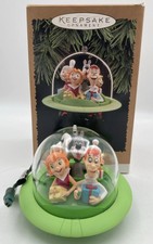 Hallmark Keepsake 1996 The Jetsons Magic Ornament Flickering Light -- 824-285 picture
