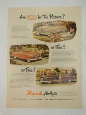 Nash Classic Motor Car Automobile Hunts Sauce Vintage Advertisement Magazine Pg picture