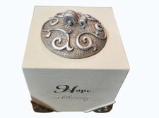 Avon Inspirational Tea Light Candle Holder With Lid New Old Stock picture