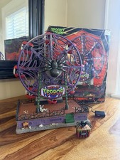 Halloween Lemax Spooky Town, Web Of Terror Ferris Wheel #14823 2021 ~ Read picture