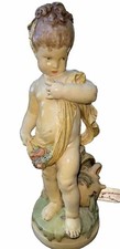 19th Century Putto Statue 16 ” France picture
