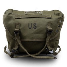 WW II Replica U.S. Vietnam War M1961 Butt-pack Combat Canvas Bag Pack Satchel picture
