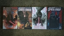 Marvel Star Wars: Darth Vader Mixed Lot (4 Issues) Charles Soule English picture
