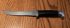 vtg BUCK 121 U.S.A.  1970's ? Fixed Blade Fillet Hunting Knife  picture