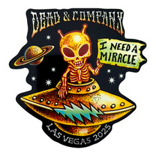 Emek I Need a Miracle Dead & Company Las Vegas 2025 Sticker picture
