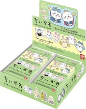 Chiikawa Die Cut Sticker Set 4 (Pack) (BOX) 20 packs Hachiware Rabbit Usagi JP picture