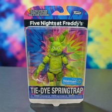 Five Nights at Freddy's Tie-Dye Springtrap Funko FNAF Walmart Exclusive Rare Toy picture