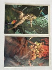 Jungle Girl #1 & 2 Frank Cho Virgin Cover Variant Dynamite Entertainment picture