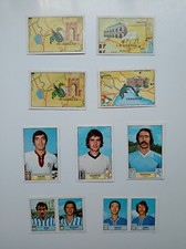 *HH*Lot 9 Panini Stiker Football Figures 1975 1976 Italy Stikers picture
