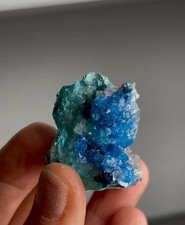 Absolutely Beautiful Blue Shattuckite Included Quartz – Milpillas Mine, Mexico picture