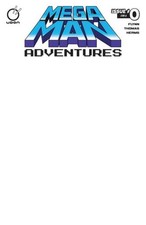 Pre-Order Mega Man Adventures #0 (One Shot) Cover D Blank Sketch Variant Comics picture