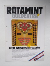 ROTAMINT GOLDEXTRA NSM LOWEN Slot Machine Brochure German 1970s Ephemera picture
