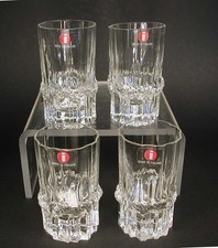 4 MINT Iittala Pallas Niva Shot 2.50