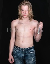 Handsome Male Nude Physique Gay Men Limited Edition Photo 8.5x11 5.21 picture
