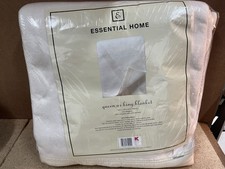 Vintage Kmart Essential Home Queen King Blanket 102