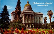 Vintage PPC - California's Capitol Sacramento - F53781 picture